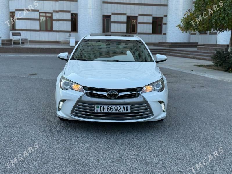 Toyota Camry 2017 - 290 000 TMT - Ашхабад - img 1