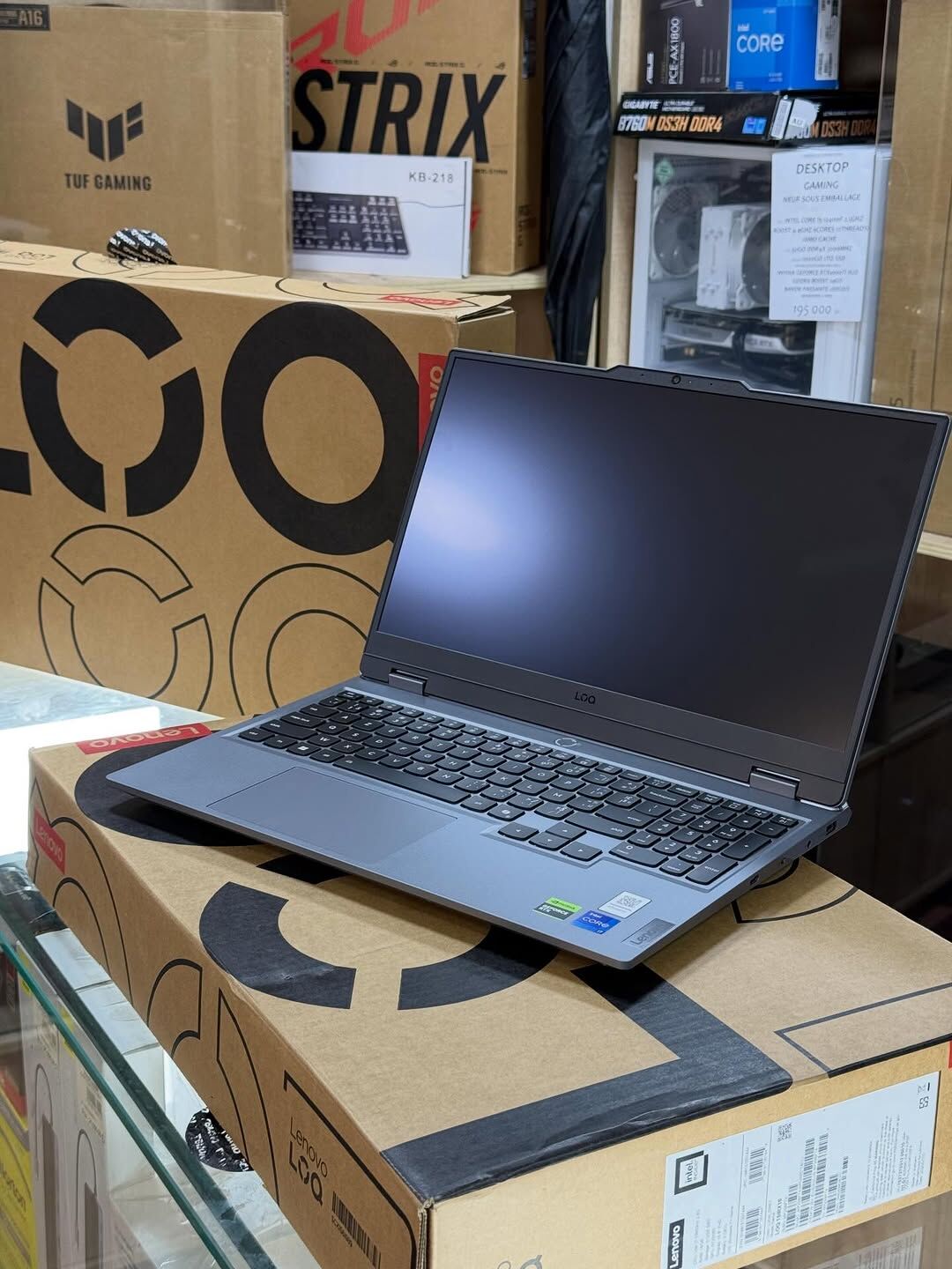 LOQ 15,6" 13450HX RTX5050 8GB - Aşgabat - img 1