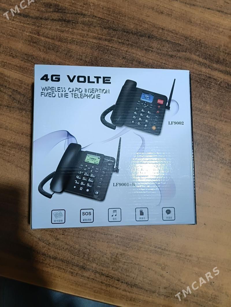 Domasnyý telefon sim kartly - Туркменабат - img 1