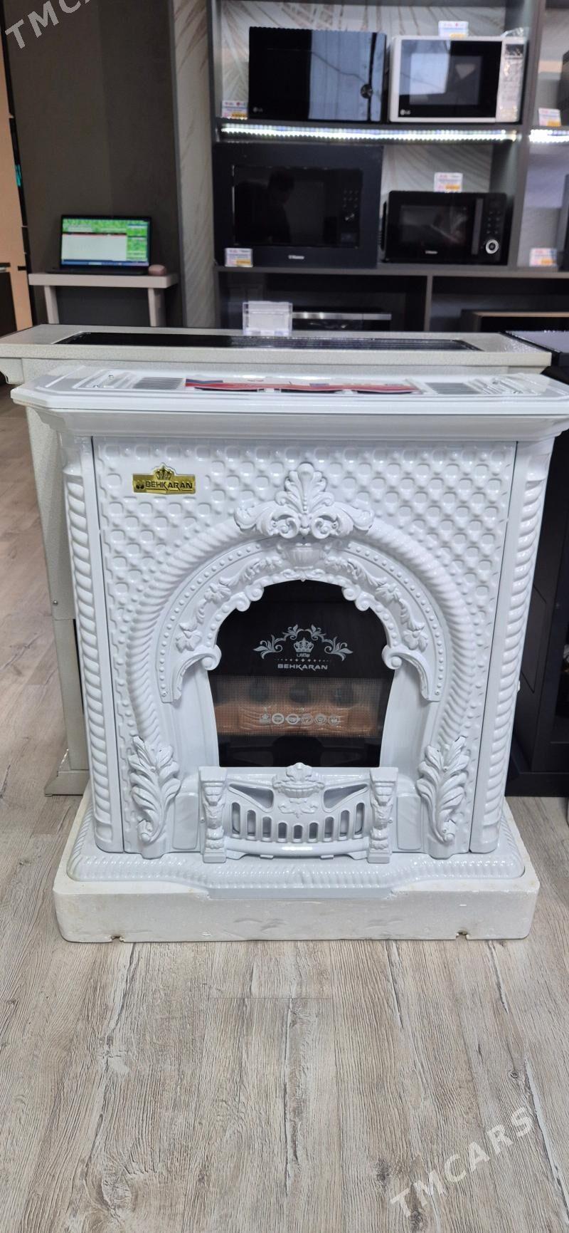 Gaz Eyran Kamin Pec - Aşgabat - img 1