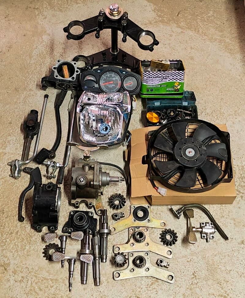 Mtr zapças 10 TMT - Фарап - img 1