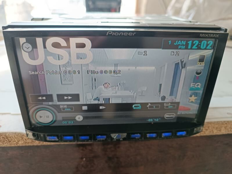 Pioneer X5650BT 2 300 TMT - Büzmeýin - img 1