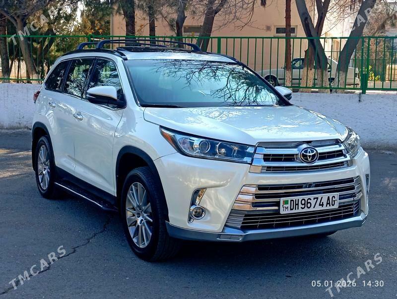 Toyota Highlander 2019 - 439 000 TMT - Aşgabat - img 1