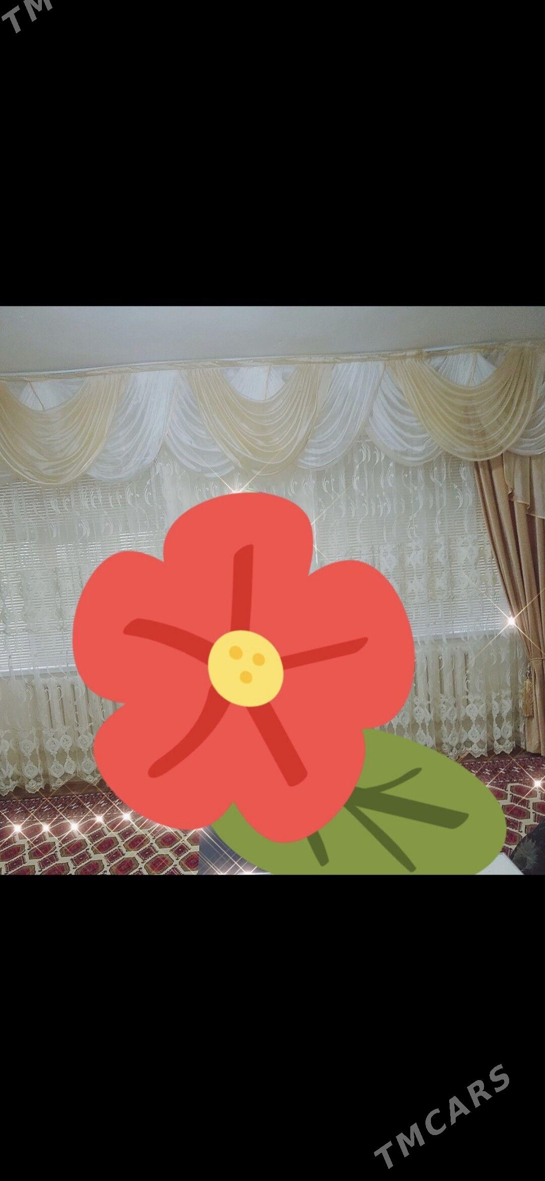 zanaveska perde - Ak bugdaý etraby - img 1