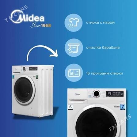 СТИРАЛЬНАЯ МАШИНА - Aşgabat - img 1