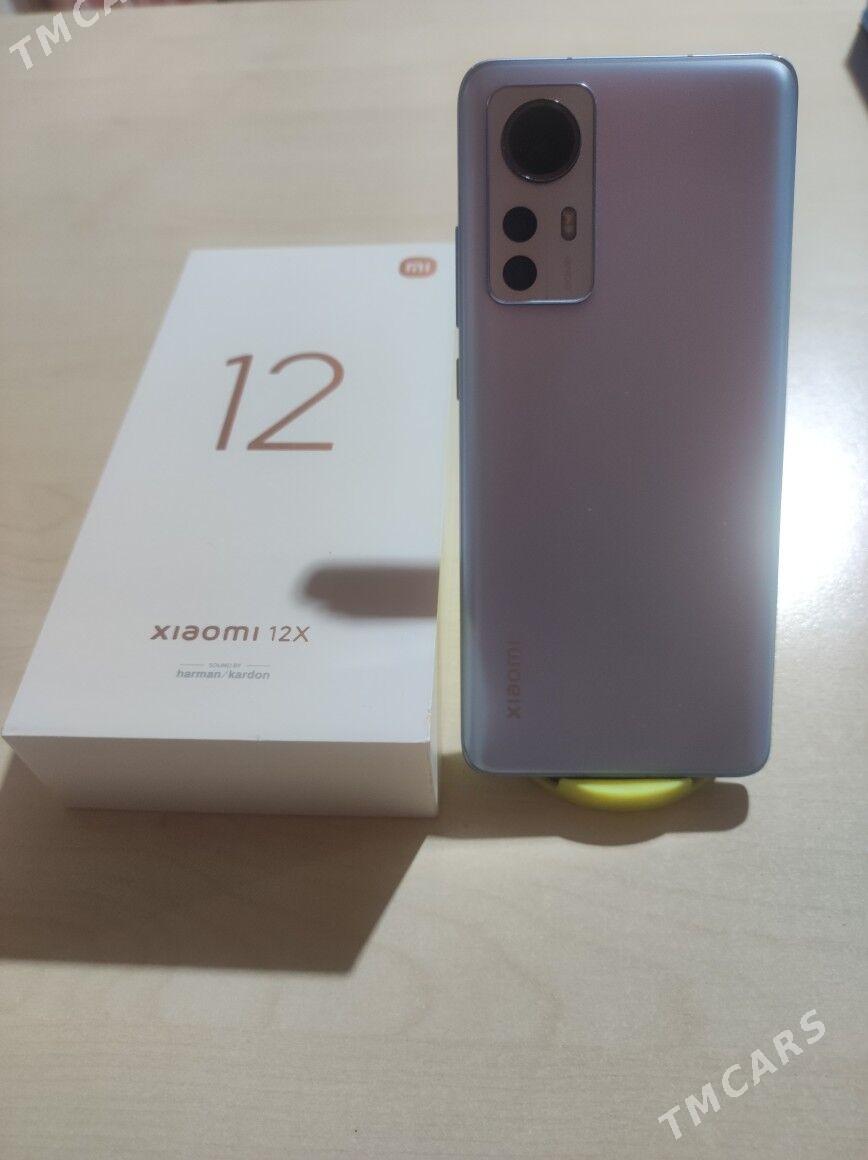 Xiaomi mi 12x 8/128gb - Мары - img 1