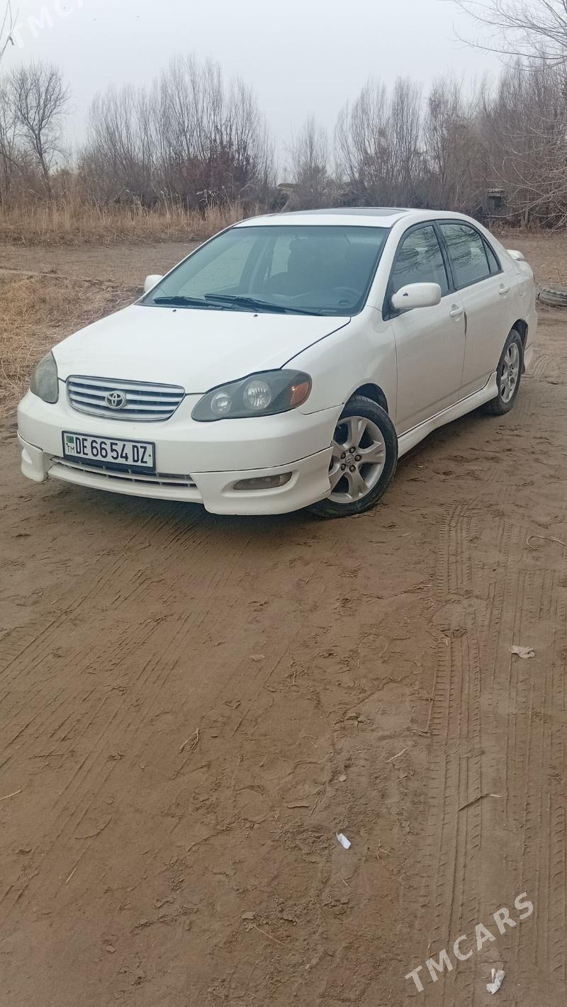 Toyota Corolla 2005 - 120 000 TMT - Болдумсаз - img 1