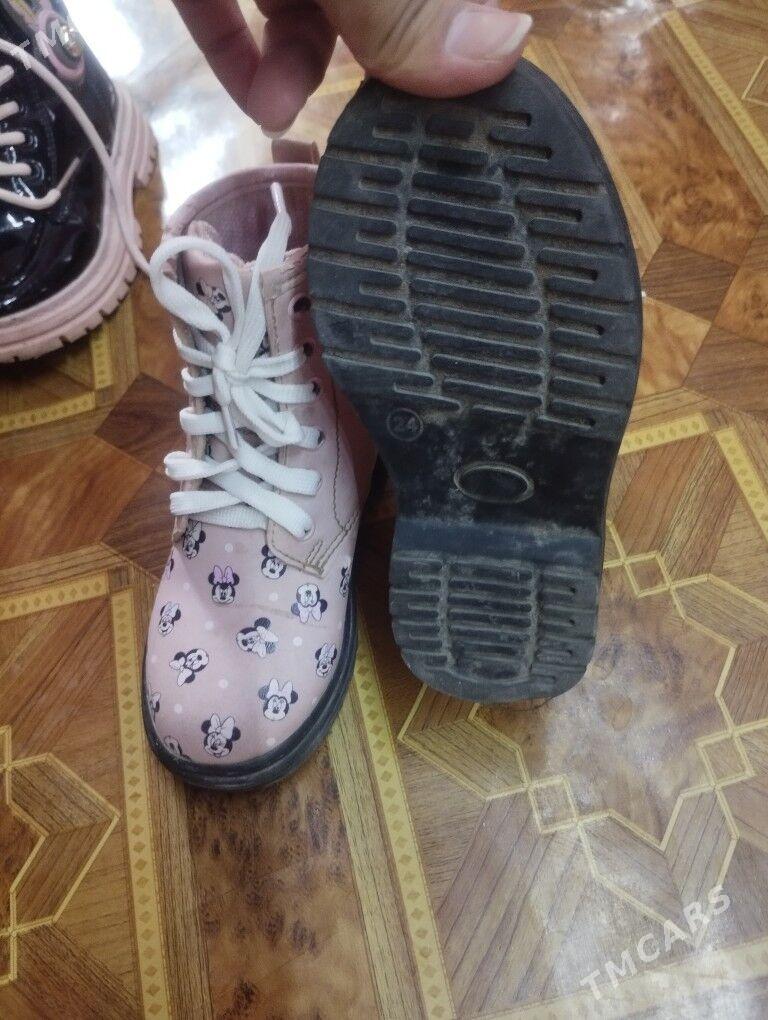 сапоги для девочек - Туркменабат - img 1