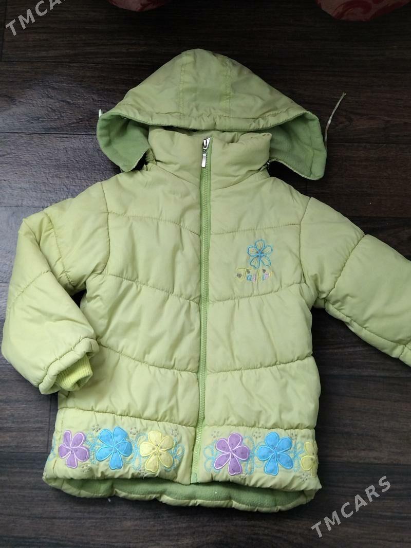 Куртка на девочку - Ашхабад - img 1