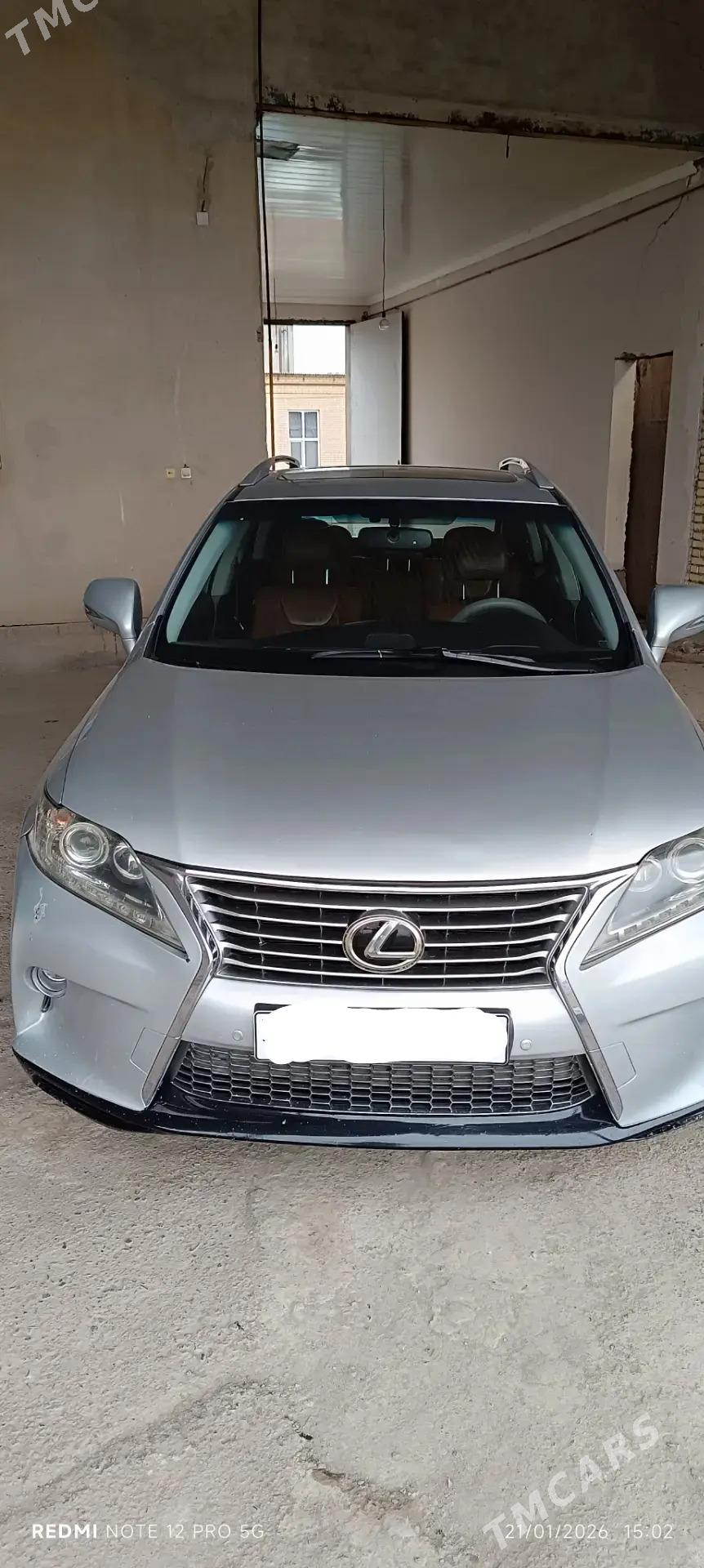 Lexus RX 350 2013 - 410 000 TMT - Türkmenabat - img 1