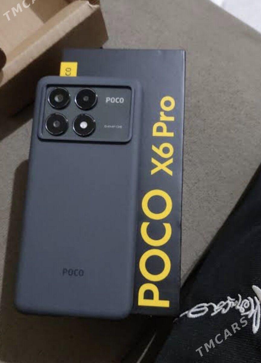 Poco X6pro 12/512 - Бузмеин ГРЭС - img 1