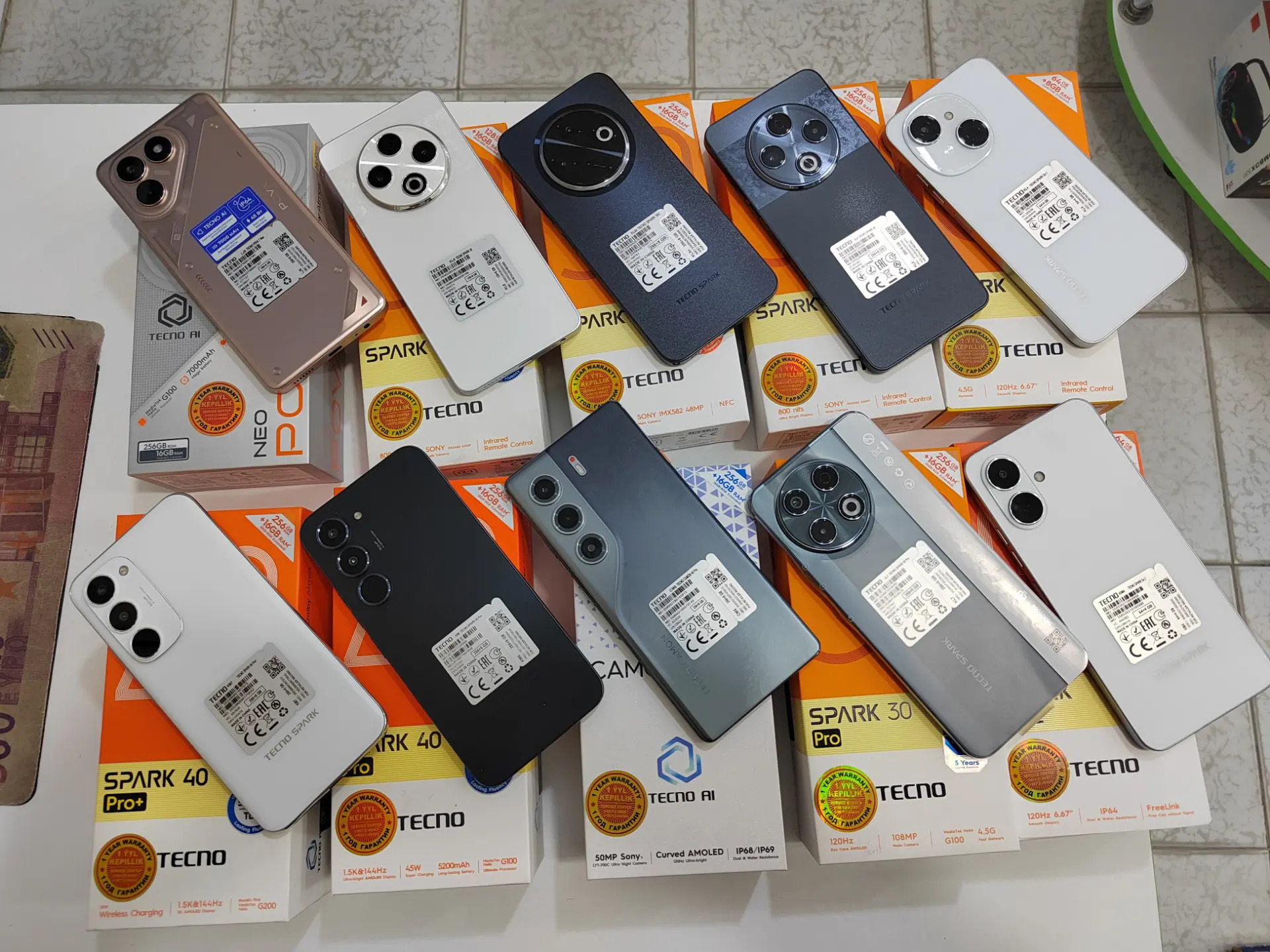 Telefon alýarys - Хазар - img 1