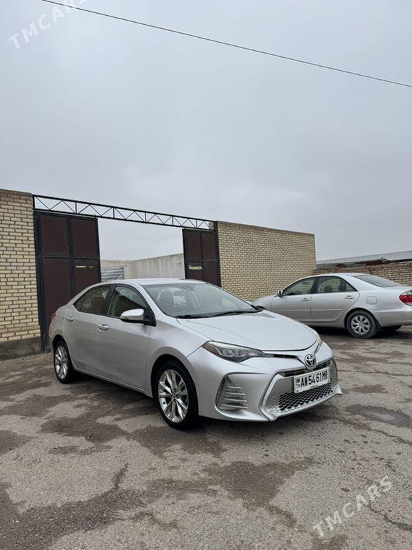 Toyota Corolla 2018 - 172 000 TMT - Мары - img 1