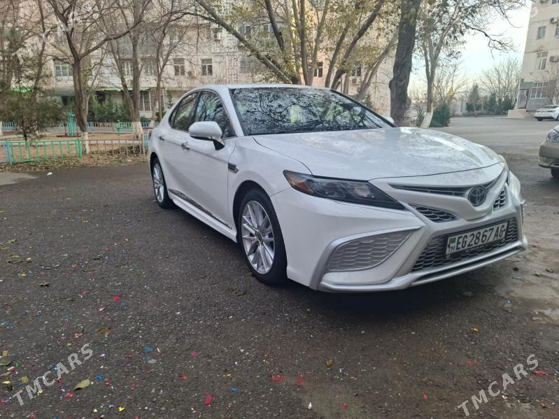 Toyota Camry 2021 - 360 000 TMT - Ашхабад - img 1