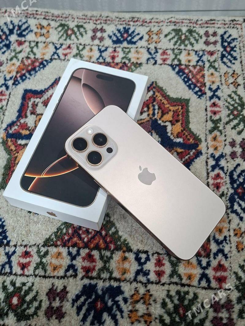 Iphone 16pro max 256 - Aşgabat - img 1
