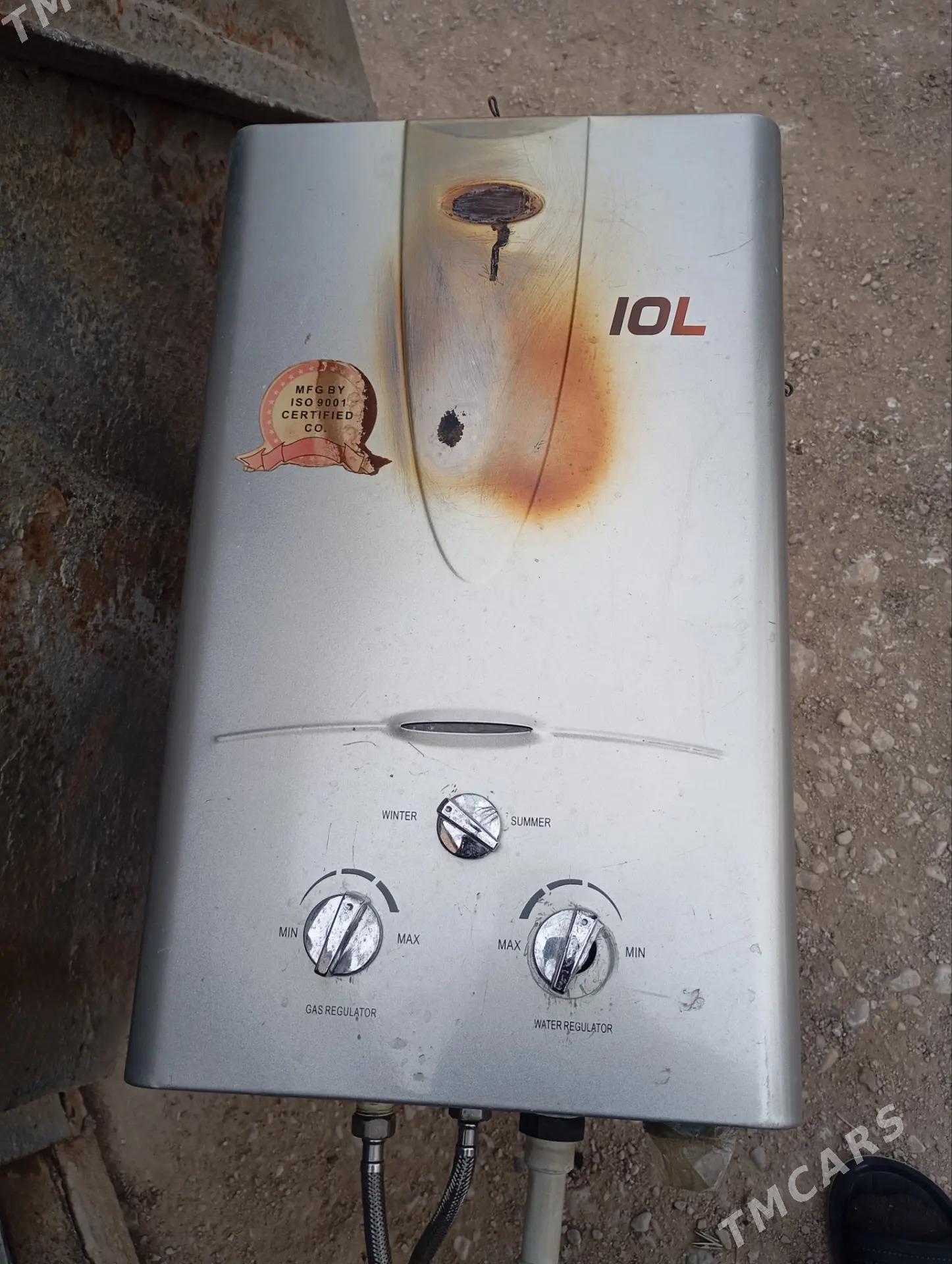 gaz kalonka peçka - Балканабат - img 1