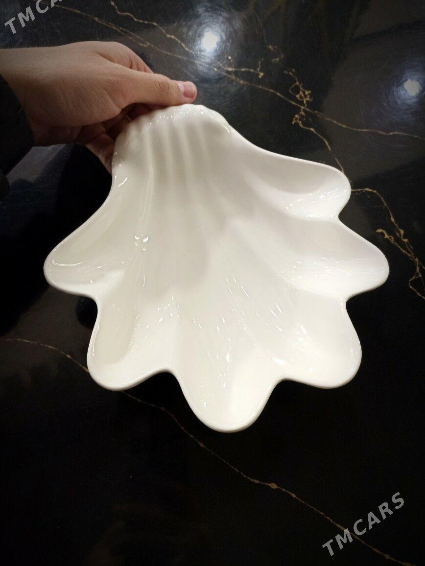 Tarelka (rakuşka ya bäşbarmak) - Balkanabat - img 1