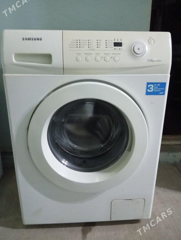 SAMSUNG 5.0kg awtamat kirmasyn - Ашхабад - img 1