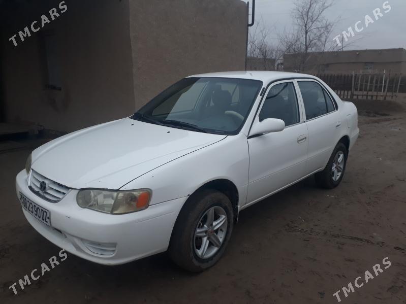 Toyota Corolla 2001 - 105 000 TMT - етр. Туркменбаши - img 1