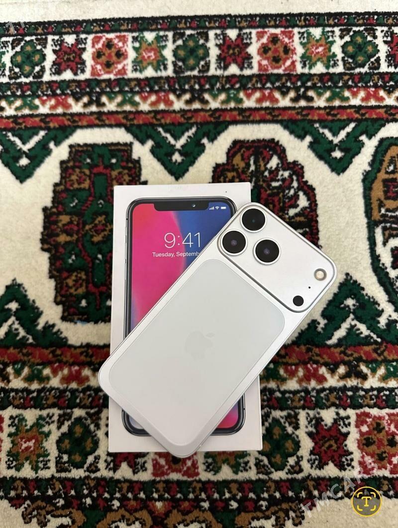 iphone x den 17 pro owurlen - Ашхабад - img 1