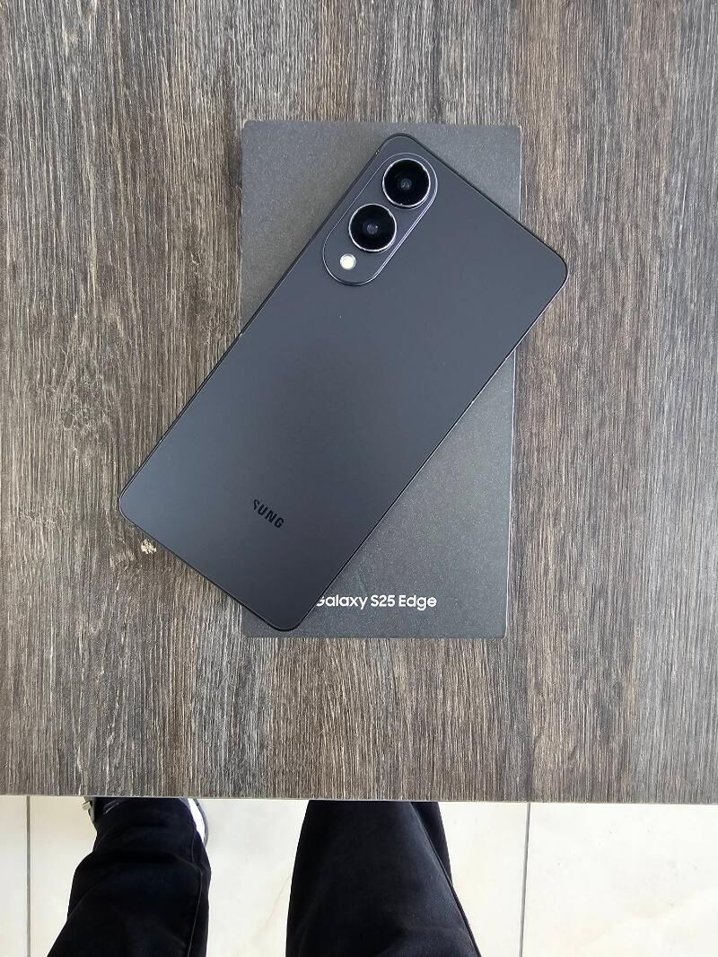 S25 Edge 12/256 - Ашхабад - img 1