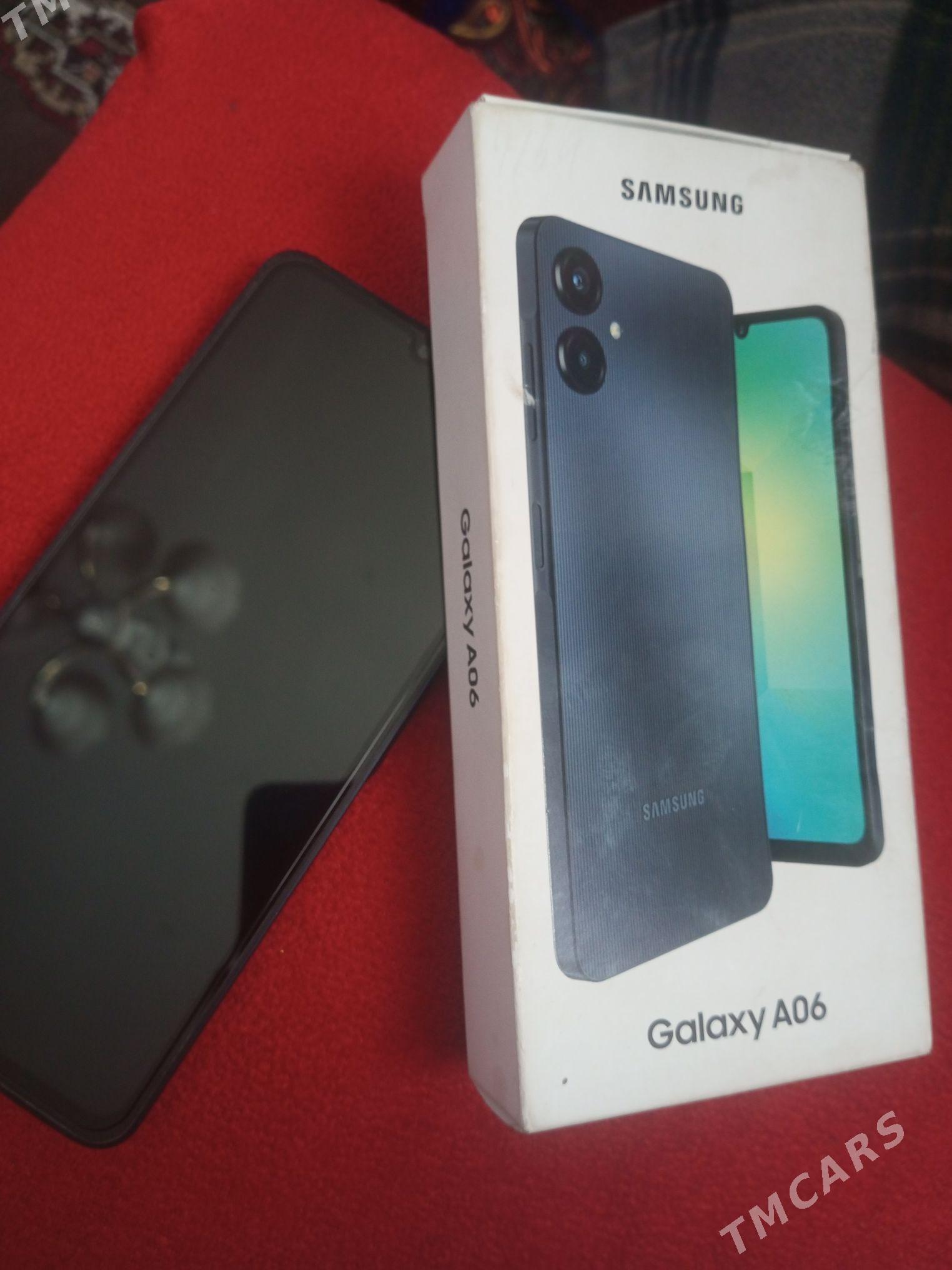 Samsung A 06 - Çärjew - img 1