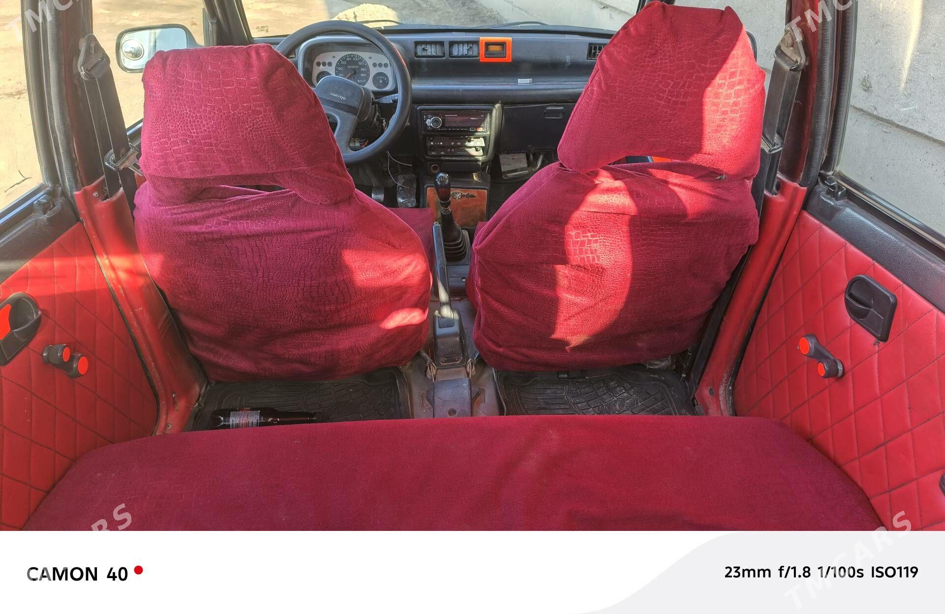 Daewoo Tico 1996 - 18 000 TMT - Шабатский этрап - img 1