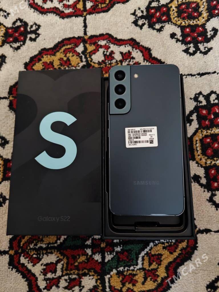 Samsung S22 256gb - Ашхабад - img 1