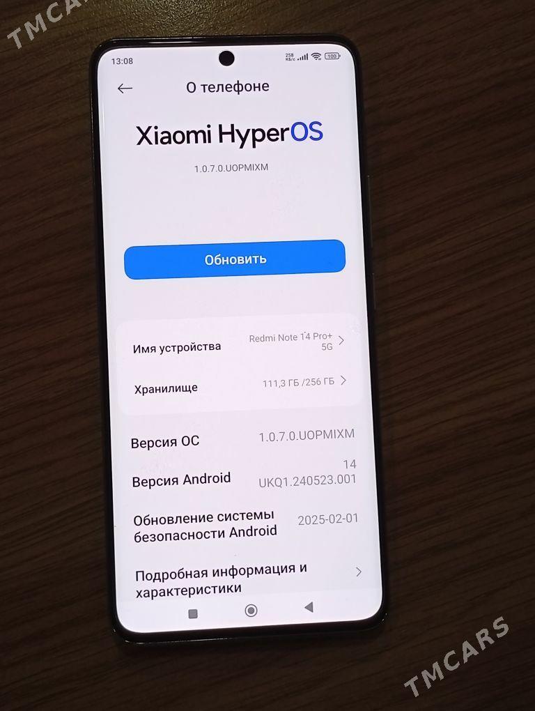 Redmi note 14 pro plus - Туркменбаши - img 1