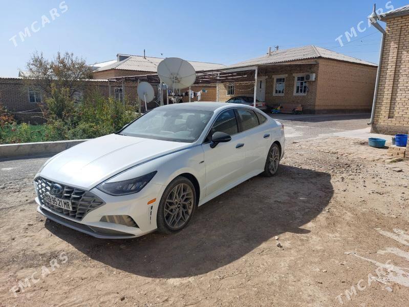 Hyundai Sonata 2022 - 300 000 TMT - Байрамали - img 1