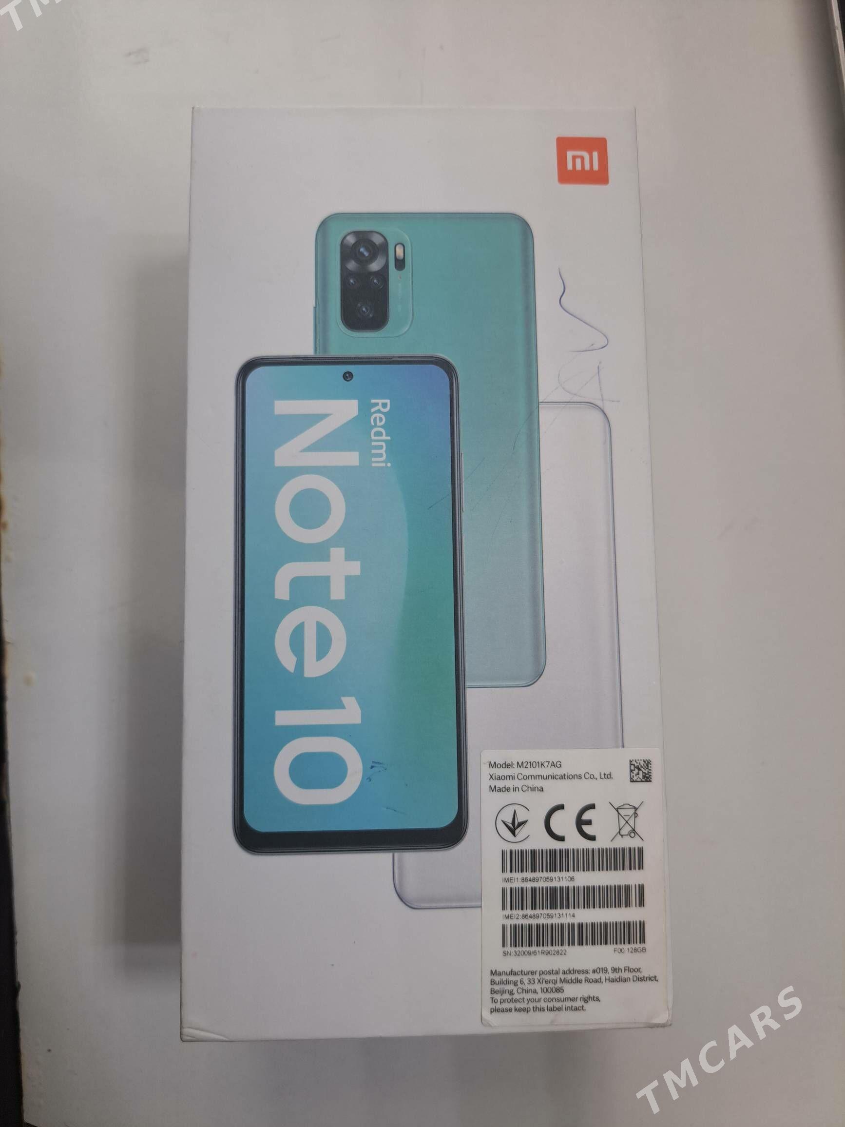 Redmi Note10 - Туркменабат - img 1