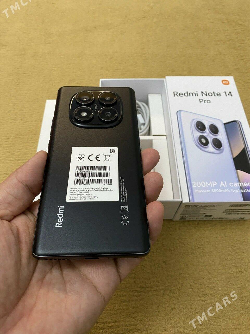 REDMI NOTE 14 PRO 16/256GB - Daşoguz - img 1