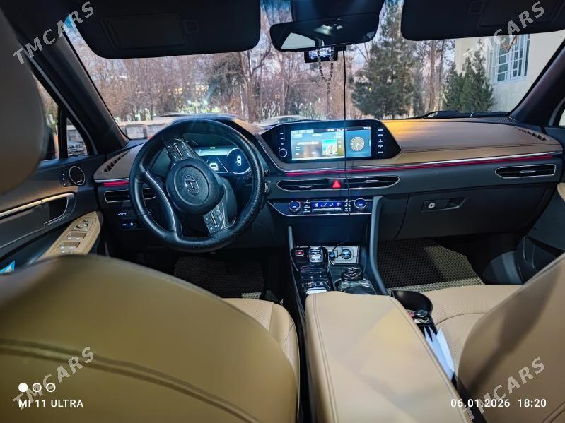 Hyundai Sonata 2021 - 320 000 TMT - Мир 2 - img 1
