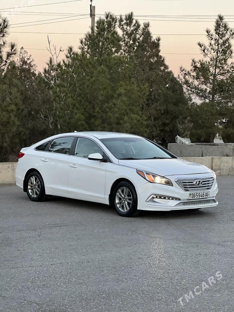 Hyundai Sonata 2016 - 180 000 TMT - Büzmeýin - img 1
