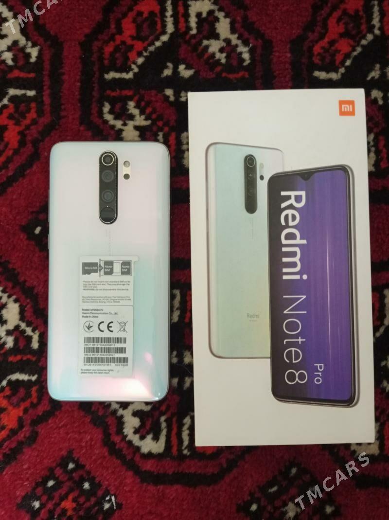 Redmi note 8 pro - Дашогуз - img 1