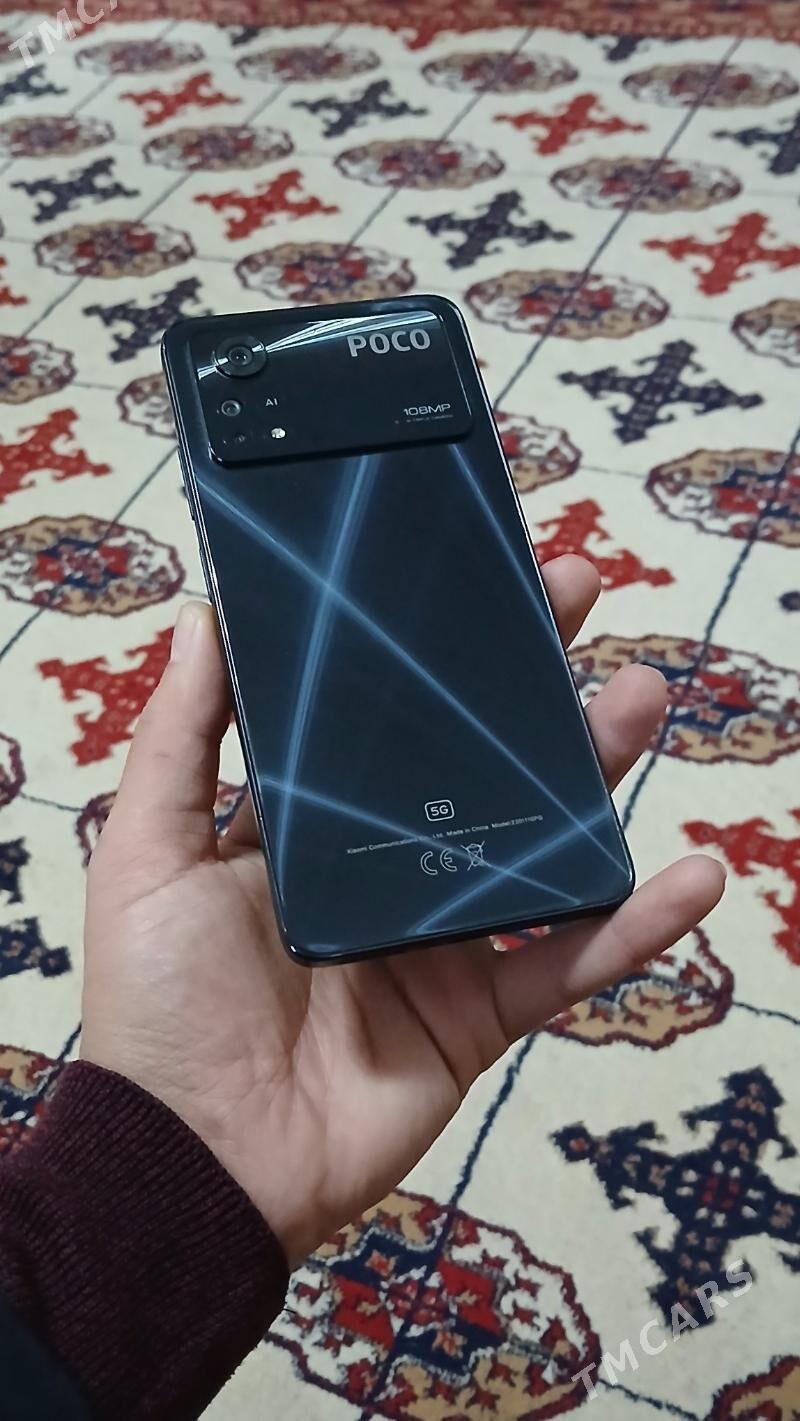 Poco x4 pro 5G abmen obmen - Ашхабад - img 1