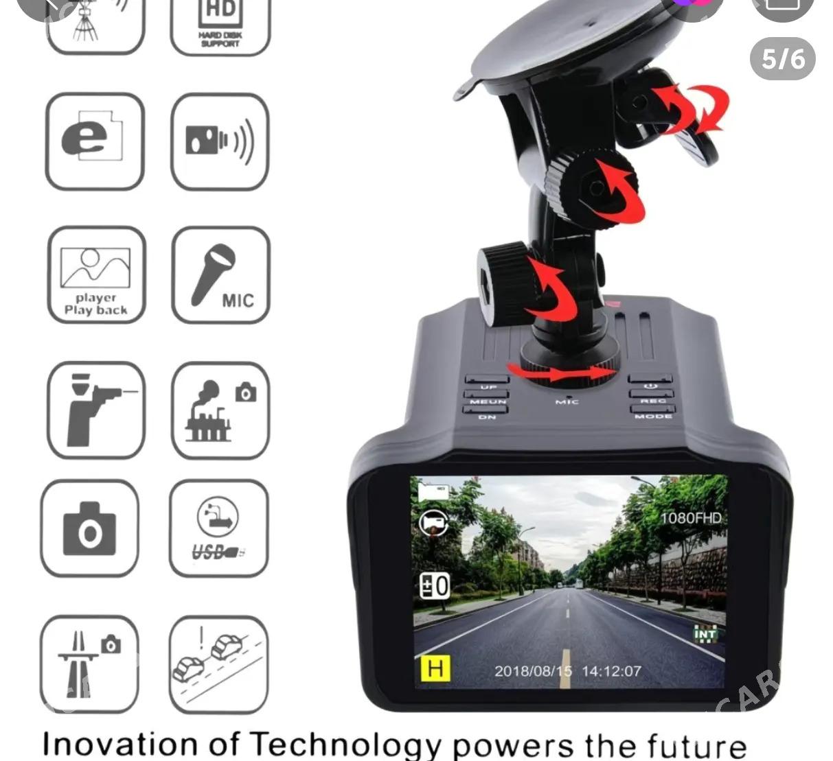 Видео регистратор - Туркменабат - img 1