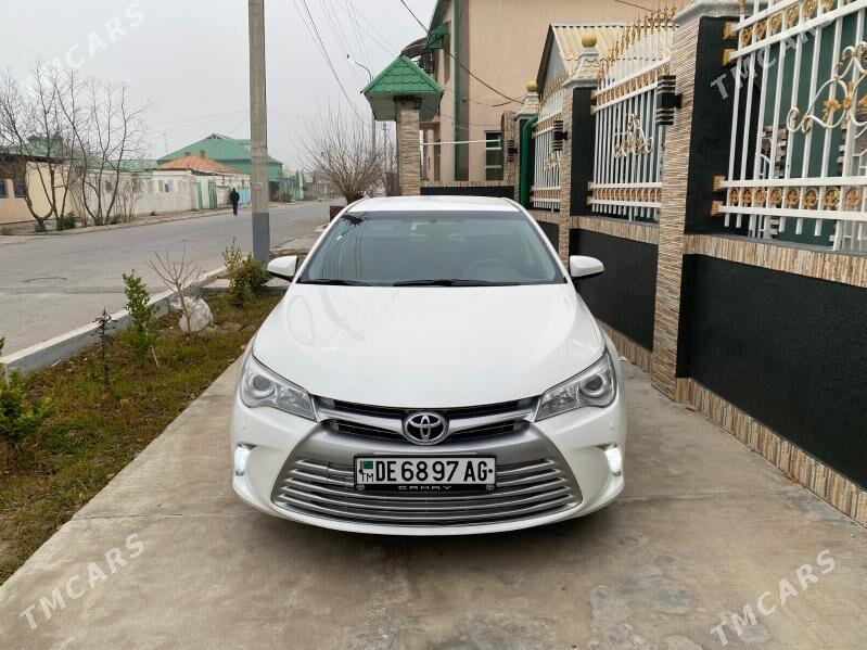 Toyota Camry 2017 - 218 000 TMT - Ашхабад - img 1