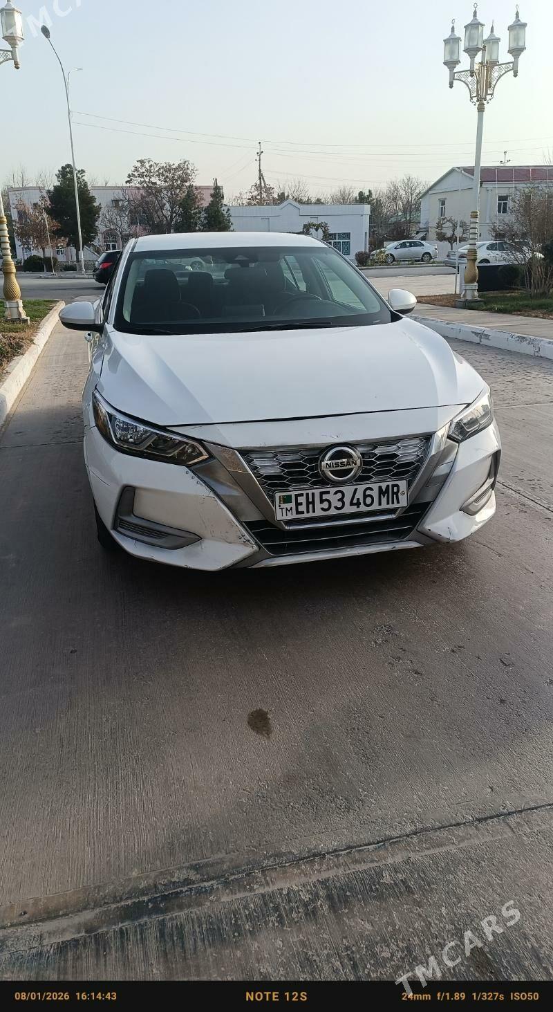 Nissan Sentra 2022 - 178 000 TMT - Сакарчага - img 1
