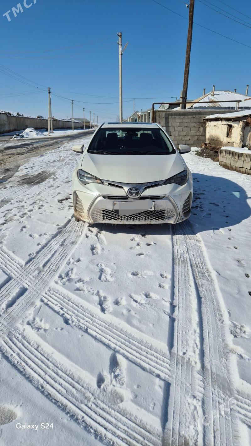 Toyota Corolla 2018 - 198 000 TMT - Gökdepe - img 1