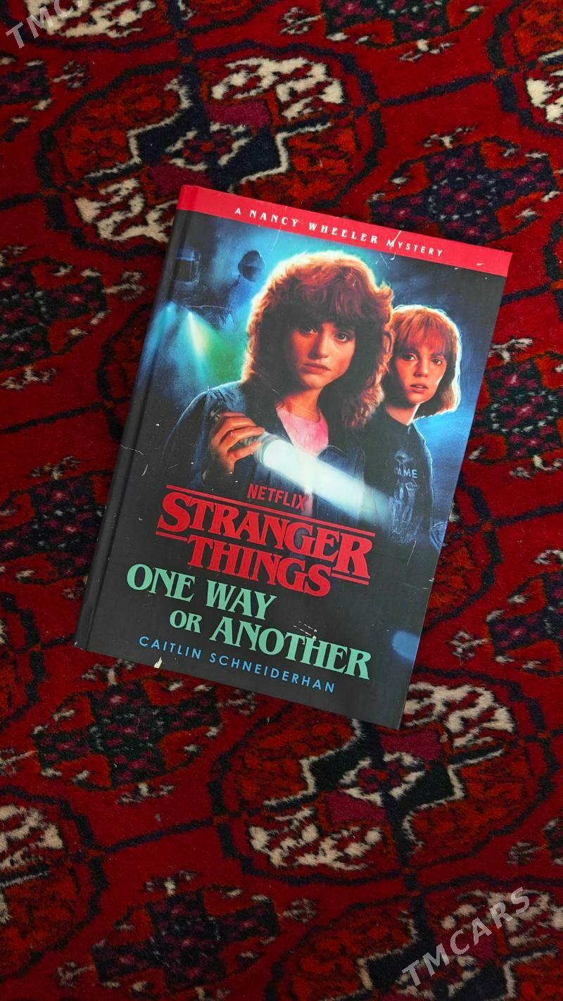 Книга Stranger Things - Aşgabat - img 1