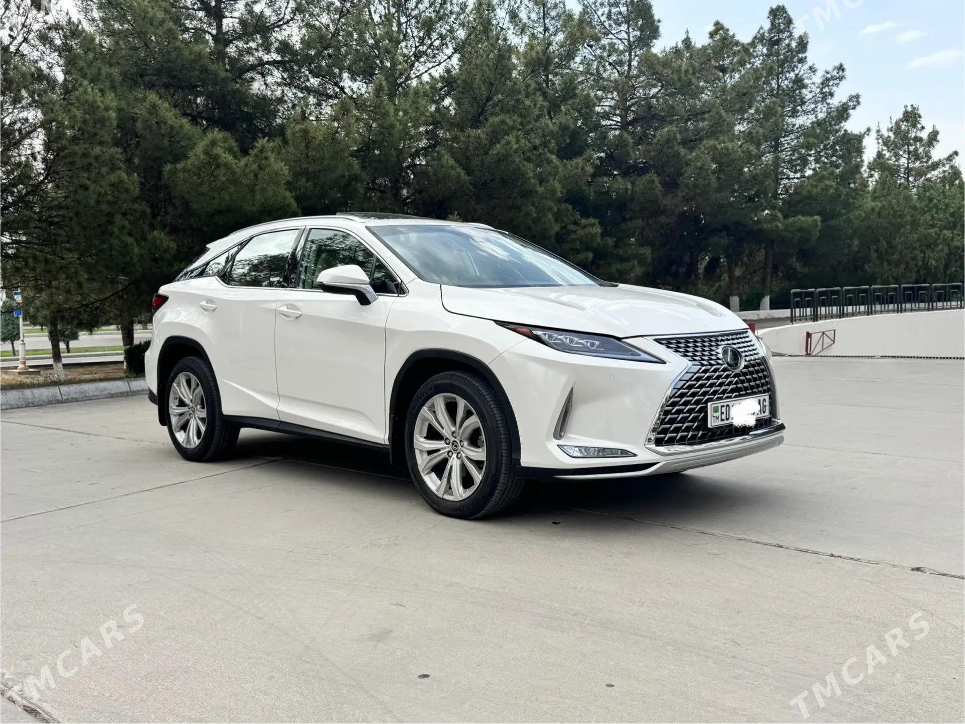 Lexus RX 350 2021 - 550 000 TMT - Ашхабад - img 1