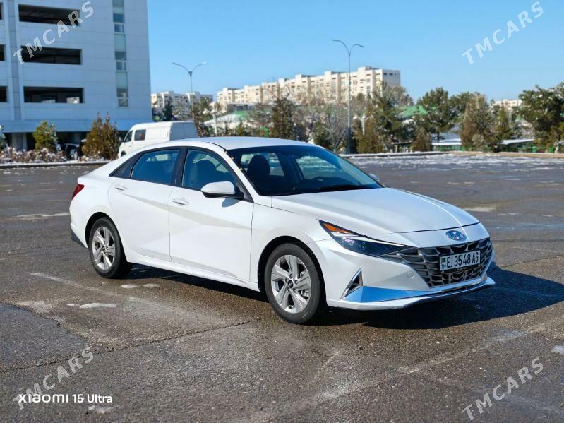 Hyundai Elantra 2022 - 220 000 TMT - Ашхабад - img 1
