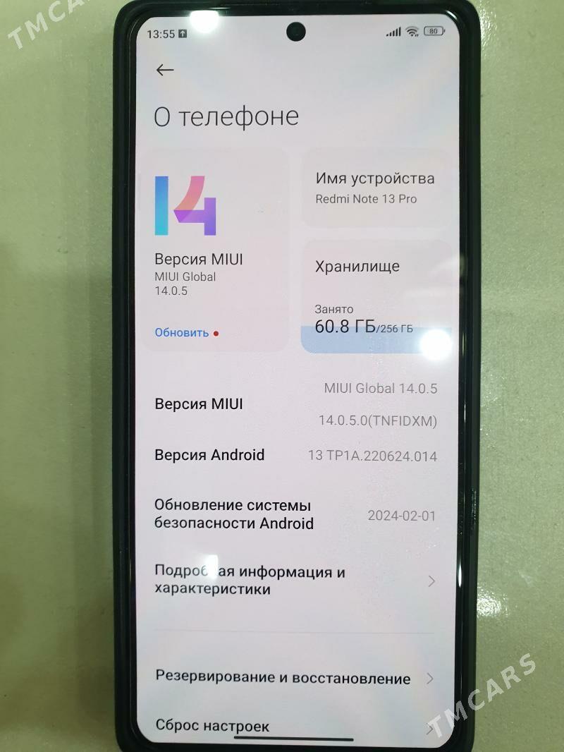 redmi not 13pro - Daşoguz - img 1