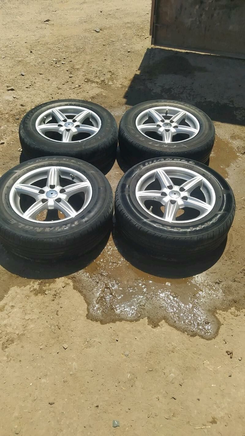 banan disga teker 205 65 15. 2 000 TMT - Мары - img 1