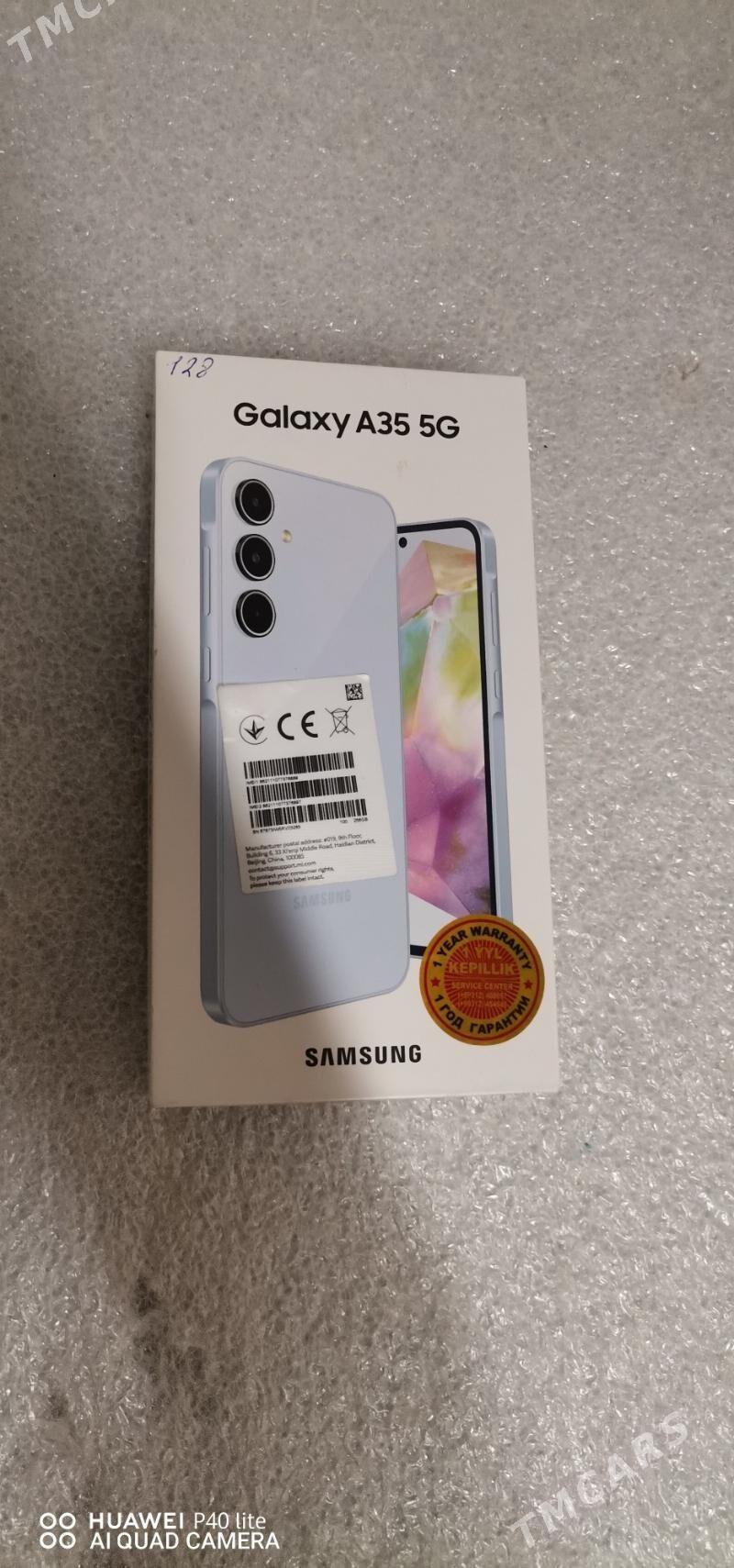 Samsung a35 5G - Ашхабад - img 1