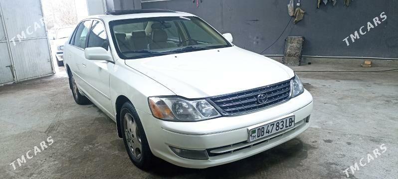 Toyota Avalon 2002 - 218 000 TMT - Туркменабат - img 1