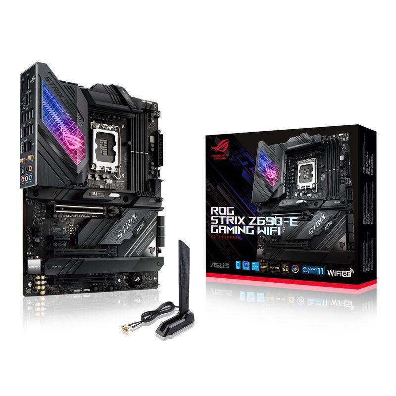 Z690 ASUS ROG STRIX - Мир 2 - img 1