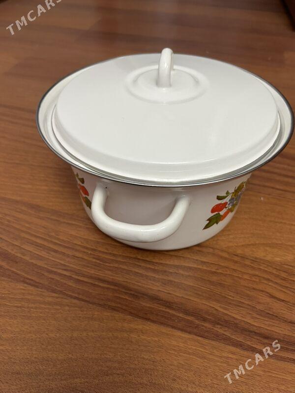 кастрюля эмалированная - Туркменабат - img 1