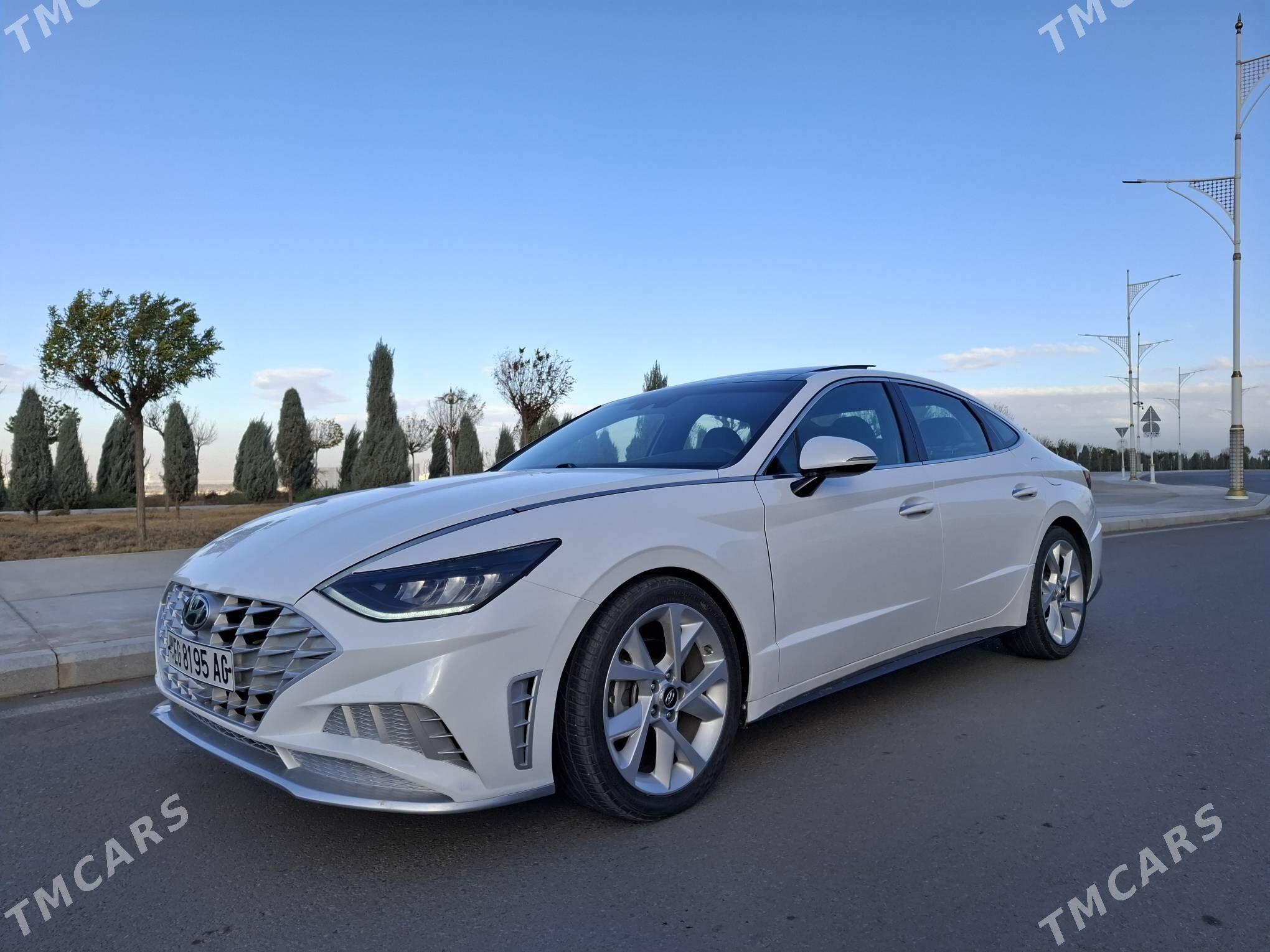 Hyundai Sonata 2021 - 269 000 TMT - Ашхабад - img 1
